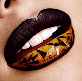lip art techniques